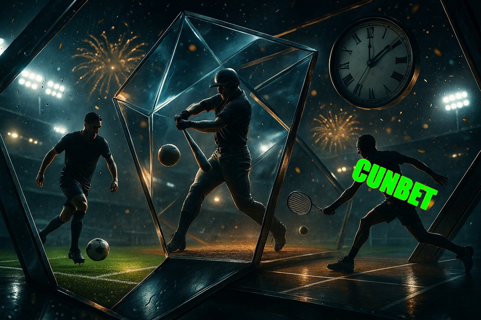 Variedade de Esportes