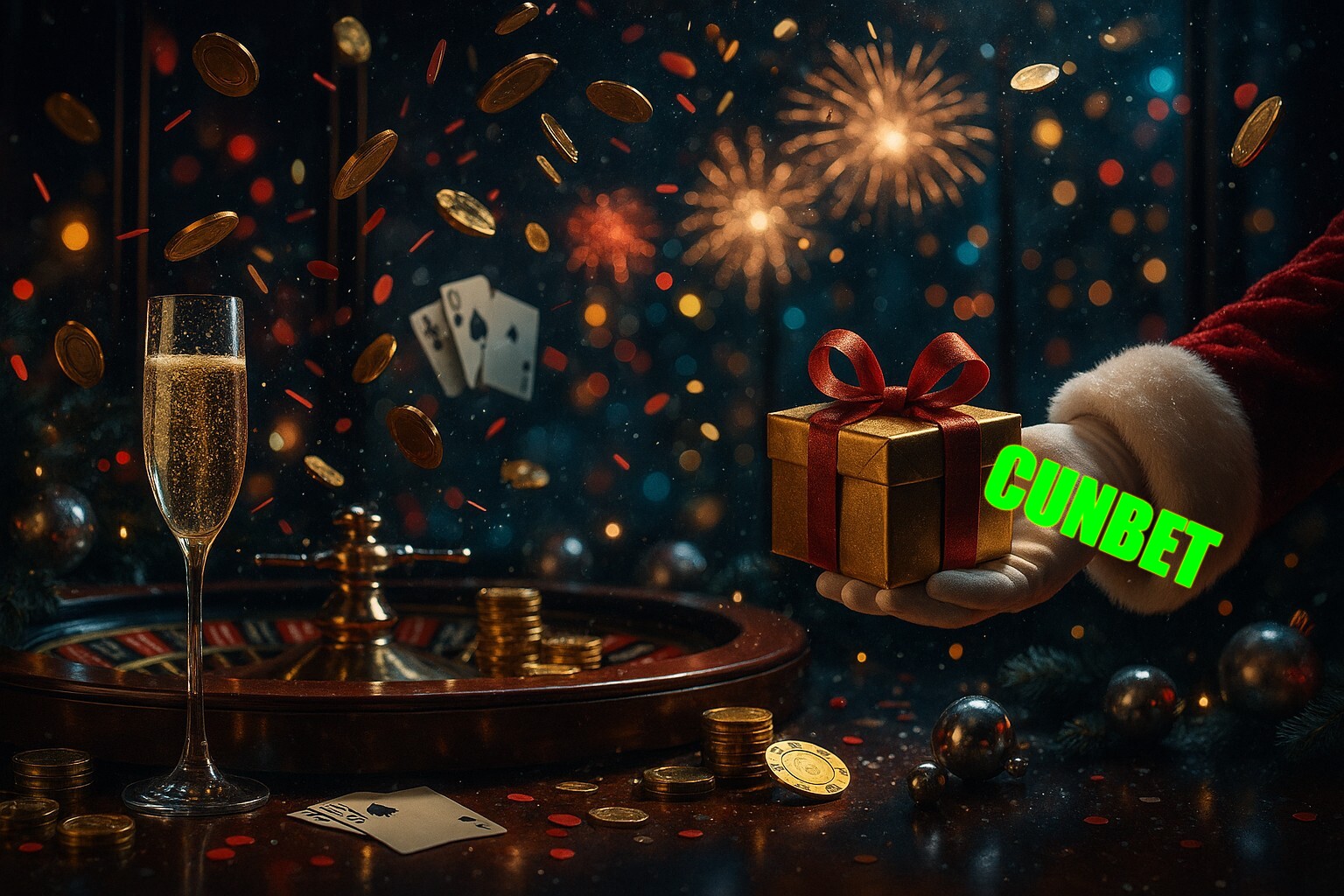 Promoções de Ano Novo no CUNBET